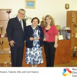 4 - John Stanton, Tudorita Albu and Carol Stanton