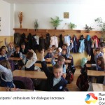 6 - The participants’ enthusiasm for dialogue increases