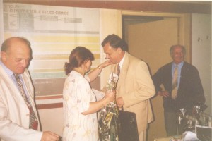 5. Aurel Vainer, Anca Purcarea, Virgil Popa, Ion Leanca