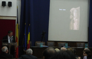 21.	Mr. Doru DRAGUSIN, author of the bronze statue of “Nicolae Titulescu”, Palais de Nations, Geneva