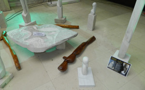 24.	Sculptural ensemble