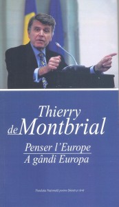 Thierry de Montbrial, Penser l’Europe, 2013 (Book cover)