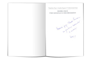 3. Professor Valeriu Ioan Franc, Valuable Author Autograph, 2010