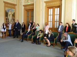22.	Distinguished participants at the book launches