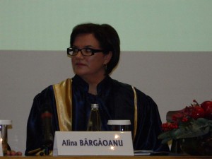 16. Alina BÂRGĂOANU, Rector of NUPSPA (SNSPA)
