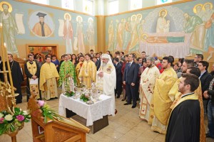2. Consecration of the painting of the Romanian-American University Chapel, 2