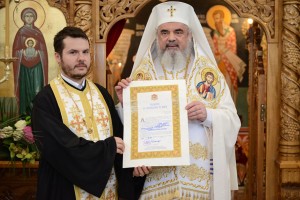 3. His Beatitude DANIEL, and Priest Physician Drd. Ic. Stavr. Vlad Toader