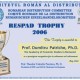 4. Dumitru Patriche, Diploma “RESPAD Trophy” awarded by the Romanian Distribution Committee