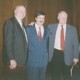Theodor Purcarea between two distinguished Americans, Paul Schulz and Henry R. Hidell III, AIDA International Conference, Strasbourg 1996