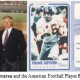 Theodor Purcarea and the American Football Player Frank Gifford, May 1991