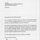 A Letter from distinguished Bundesminister Carl-Dieter Spranger to Theodor Purcarea, May 1994